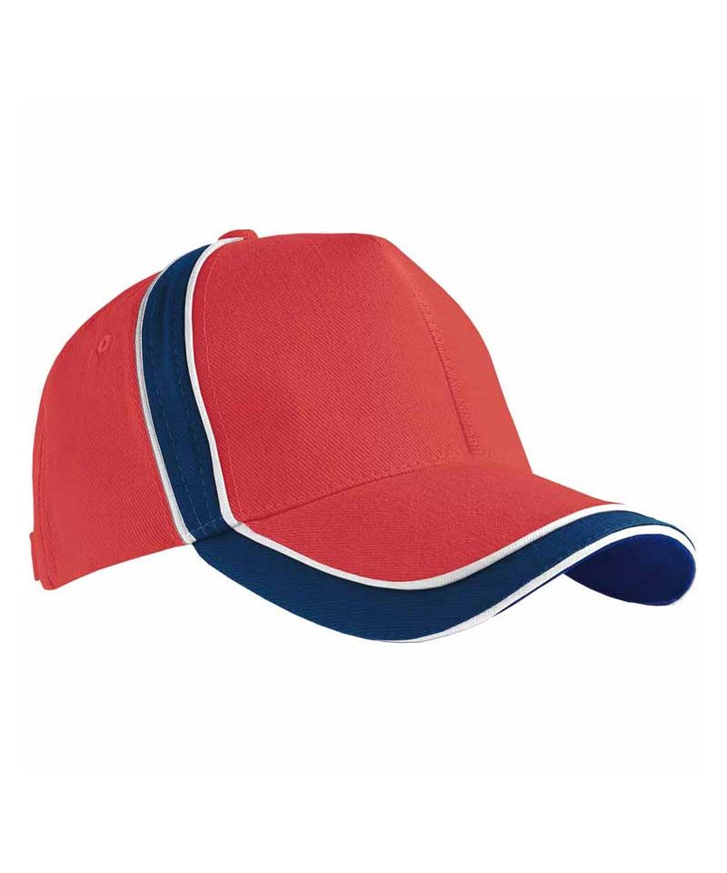 Cappellino Baseball Bicolore 6 pannelli 09304