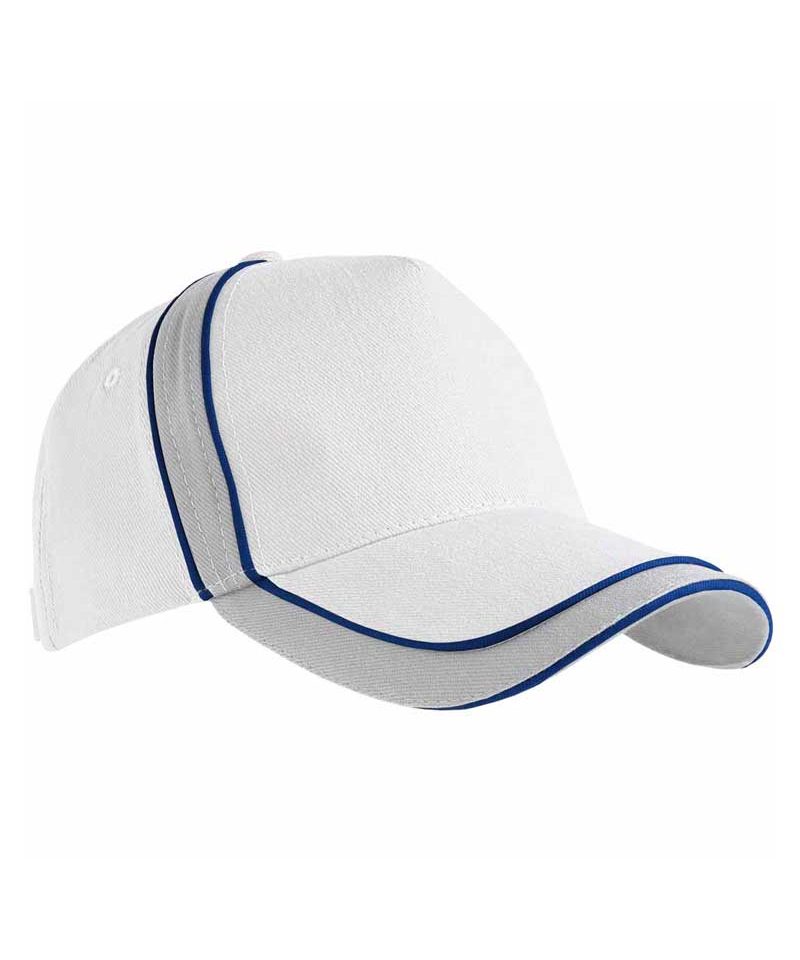 Cappellino Baseball Bicolore Leggero 09303 13 Cappellino Baseball leggero inserto a contrasto 09303 blu