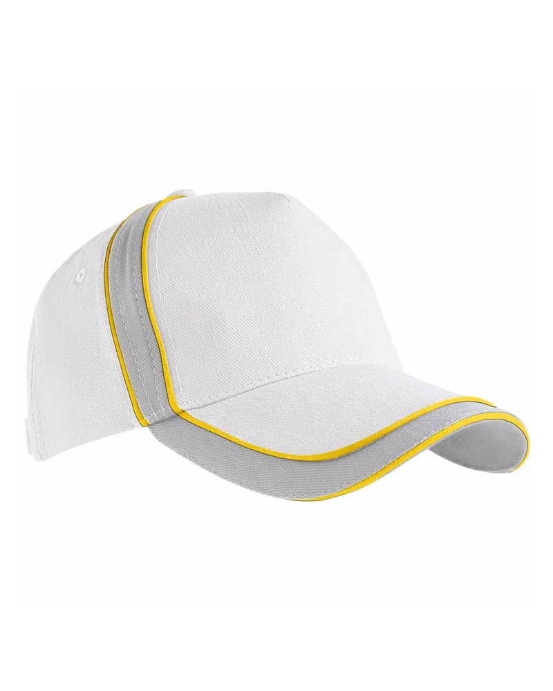 Cappellino Baseball Bicolore Leggero 09303 7 Cappellino Baseball Bicolore Leggero 09303 - immagine 5