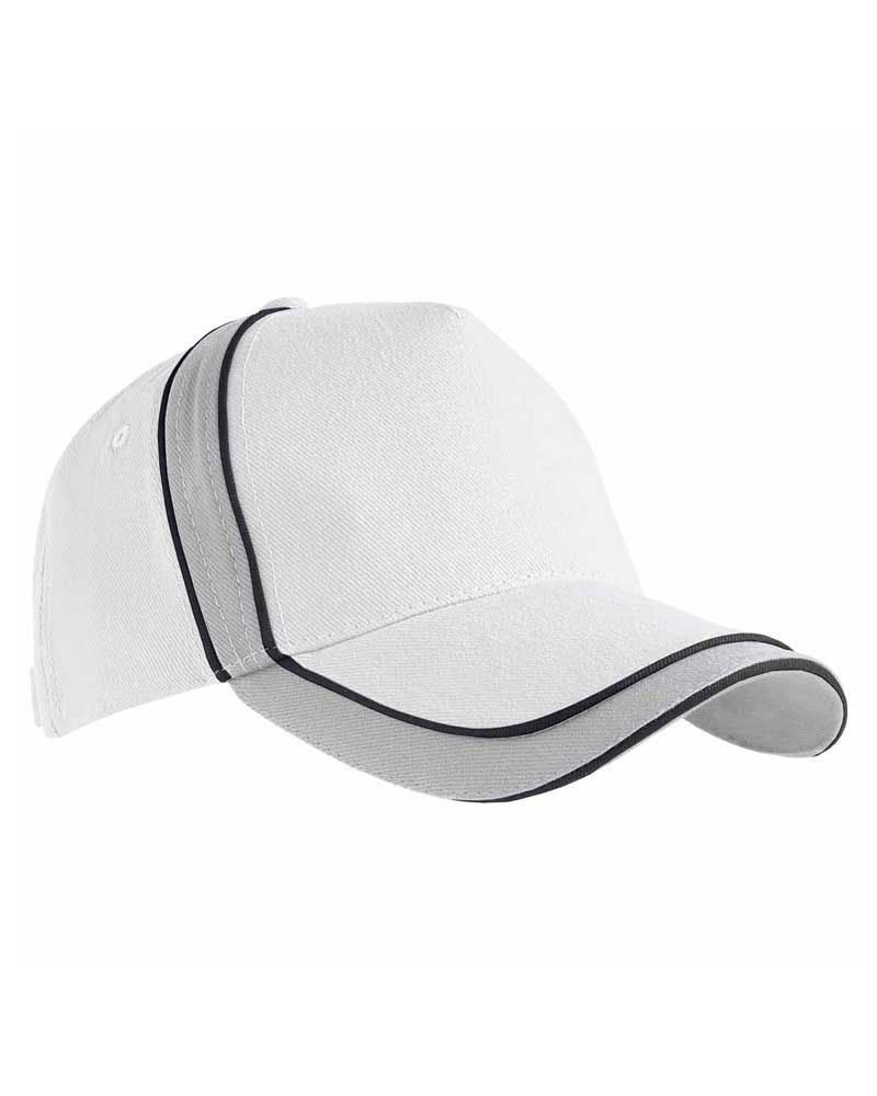 Cappellino Baseball Bicolore Leggero 09303 8 Cappellino Baseball Bicolore Leggero 09303 - immagine 6