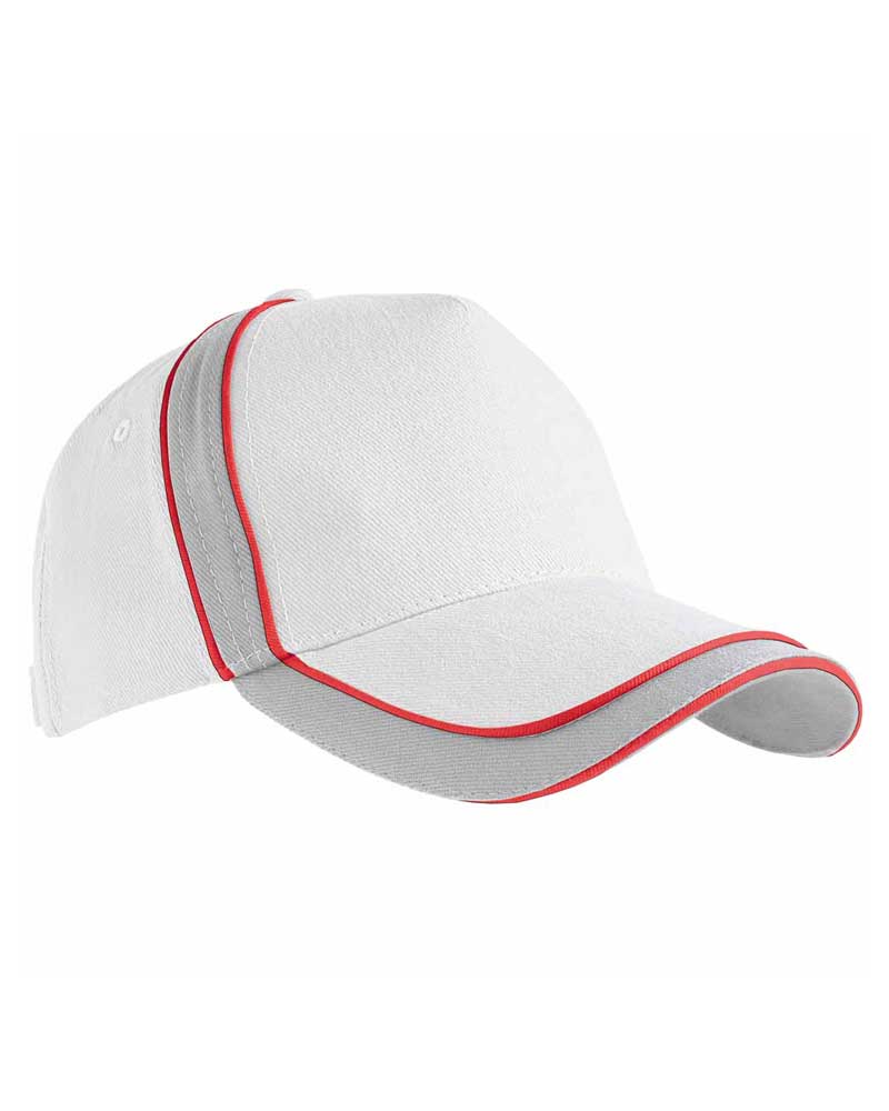 Cappellino Baseball Bicolore Leggero 09303 3 Cappellino Baseball Bicolore Leggero 09303