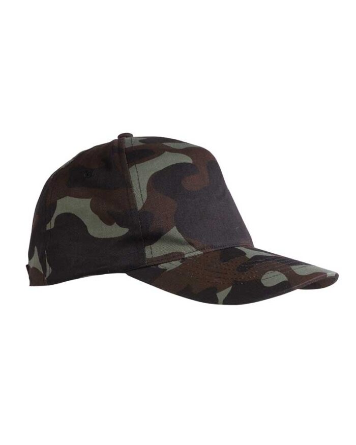 Cappellino-Baseball-personalizzato-militare-mimetico-camoulfage-13305-lato