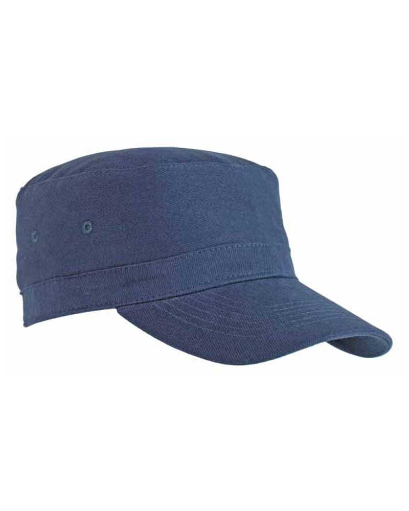 Cappellino Vasco in cotone Pesante 07301 6 Cappellino-Vasco-cotone-pesante-chiusura-velcro-07301-blu-navy