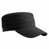 Cappellino Vasco in cotone Pesante 07301 2 Cappellino-Vasco-cotone-pesante-chiusura-velcro-07301-nero