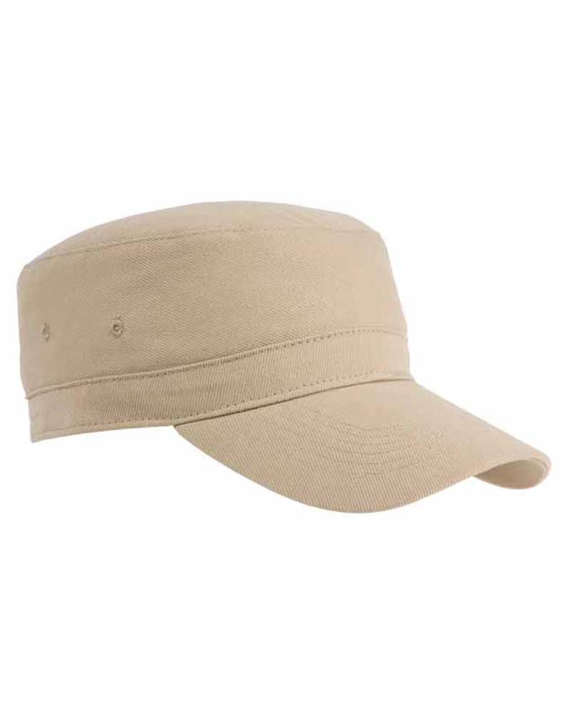 Cappellino Vasco in cotone Pesante 07301 4 Cappellino-Vasco-cotone-pesante-chiusura-velcro-07301-sabbia-naturale