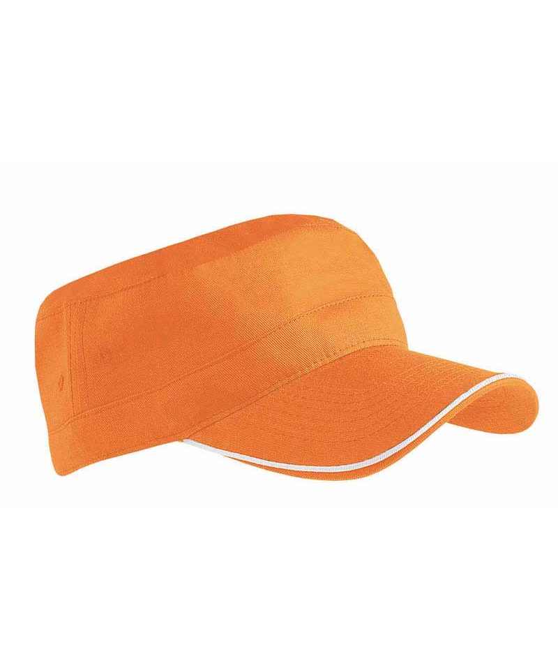 Cappellino-Vasco-in-cotone-09301-arancio
