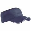 Cappellino Vasco chiusura in Velcro 09301 1 Cappellino Vasco in cotone 09301 blu navy copia