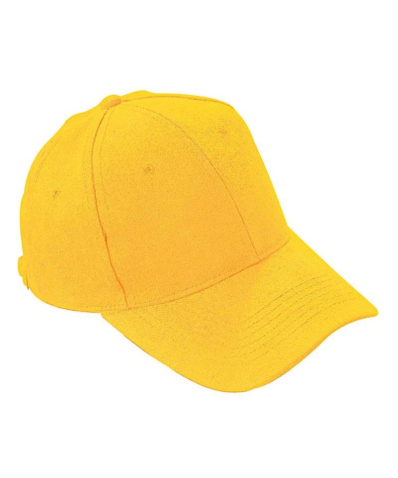 Cappellino Baseball 6 pannelli cotone pesante con fibbia 00130