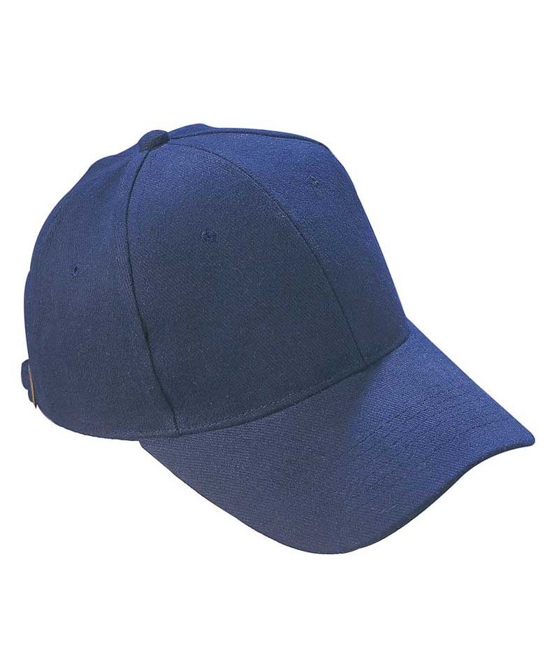 Cappellino Baseball 6 pannelli cotone pesante con Velcro 16304 14 Cappellino baseball 6 pannelli in cotone pesante con chiusura in velcro 16304 blu