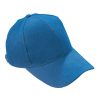 Cappellino Baseball 6 pannelli cotone pesante con Velcro 16304 2 Cappellino baseball 6 pannelli in cotone pesante con chiusura in velcro 16304 blu royal