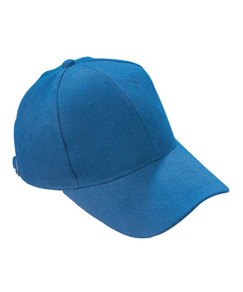 Cappellino Baseball 6 pannelli cotone pesante con Velcro 16304