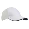 Cappellino Baseball 6 pannelli 15303 1 Cappellino-baseball-6-pannelli-in-cotone-pesante-con-chiusura-velcro-15303-bianco-blu
