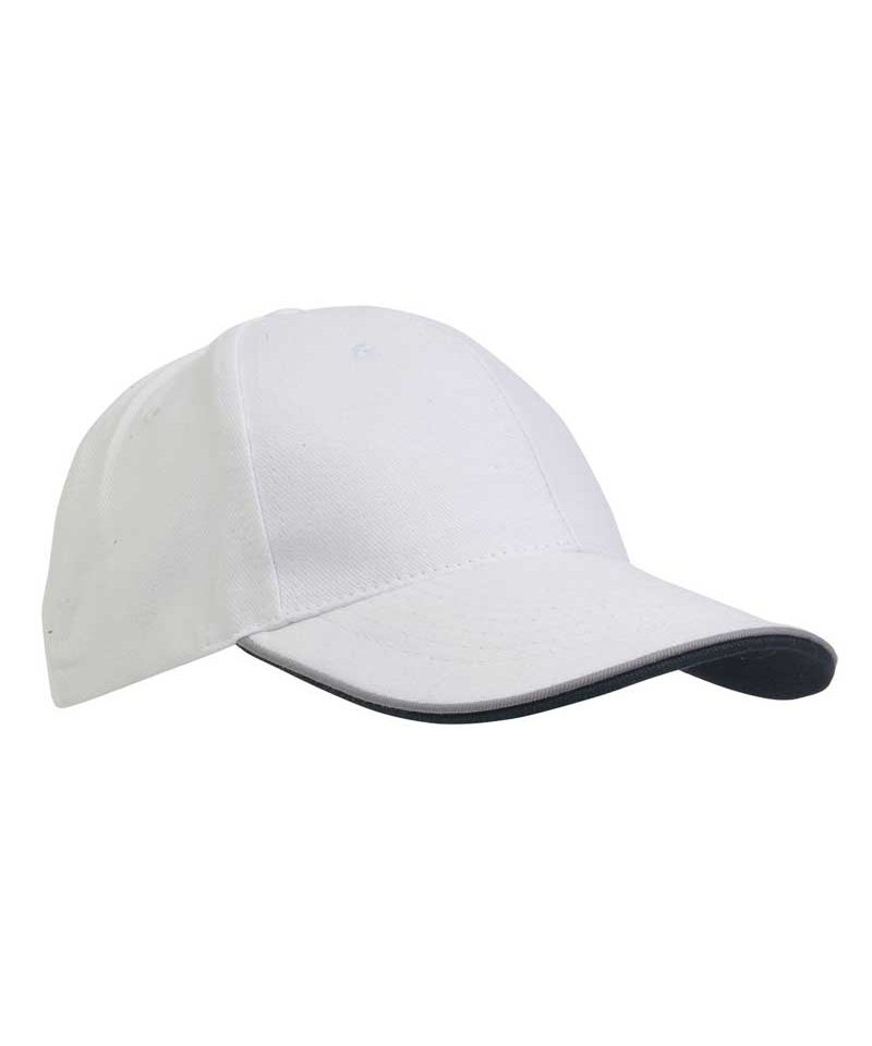 Cappellino-baseball-6-pannelli-in-cotone-pesante-con-chiusura-velcro-15303-bianco-blu