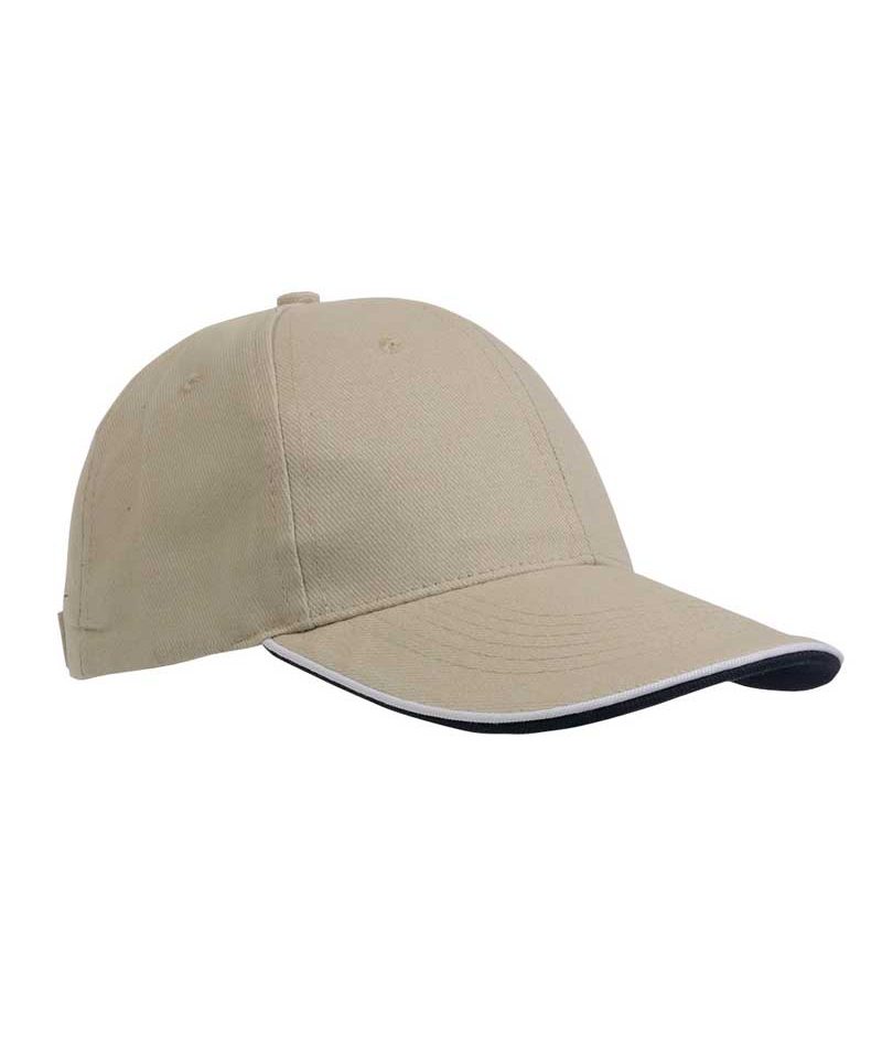 Cappellino Baseball 6 pannelli 15303 10 Cappellino-baseball-6-pannelli-in-cotone-pesante-con-chiusura-velcro-15303-sabbia-blu