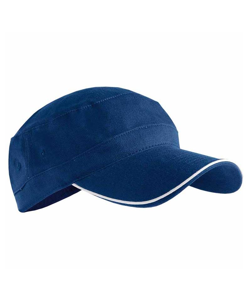 Cappellino Vasco in cotone Pesante chiusura in Velcro 09302 7 Cappellino-in-cotone-pesante-09302-blu