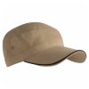 Cappellino Vasco in cotone Pesante chiusura in Velcro 09302 2 Cappellino-in-cotone-pesante-09302-sabbia-naturale