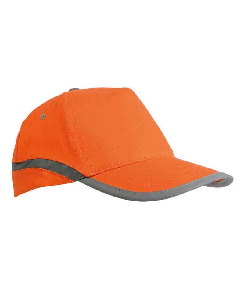 Cappellino Baseball Alta Visibilità 04046