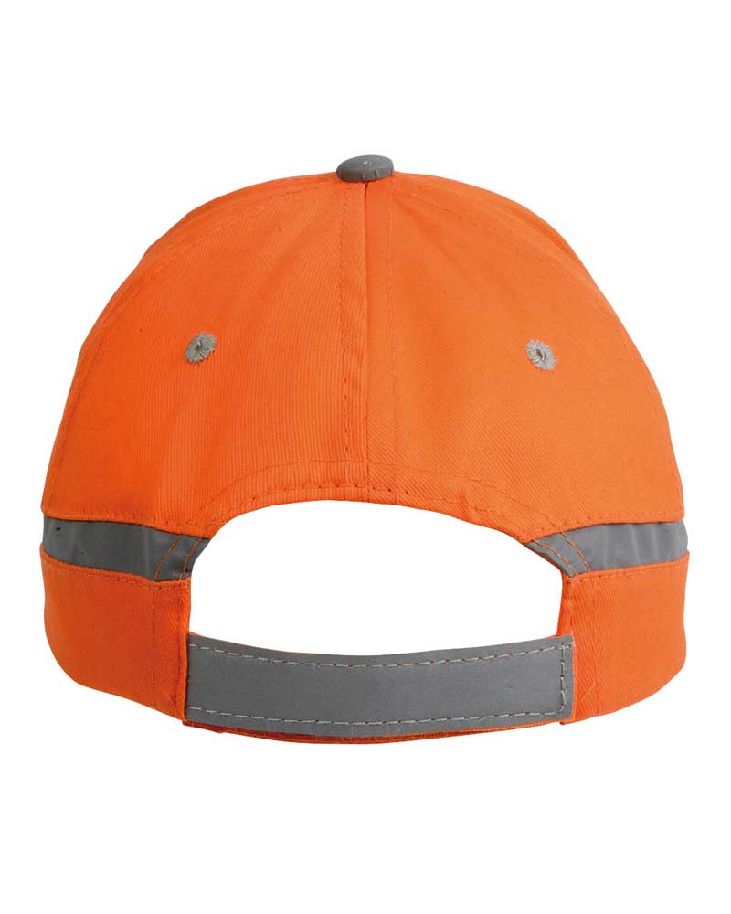 Cappellino Baseball Alta Visibilità 04046 4 Cappellino Baseball Alta Visibilità 04046 - immagine 2