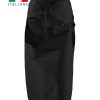 Grembiule lungo senza pettorina Colore Italiano MI011 1 Grembiule lungo senza pettorina Colore Italiano MI011 MI011