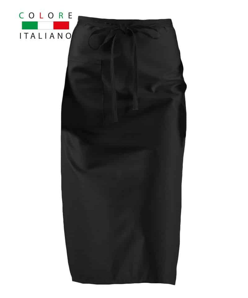 Grembiule lungo senza pettorina Colore Italiano MI011 MI011