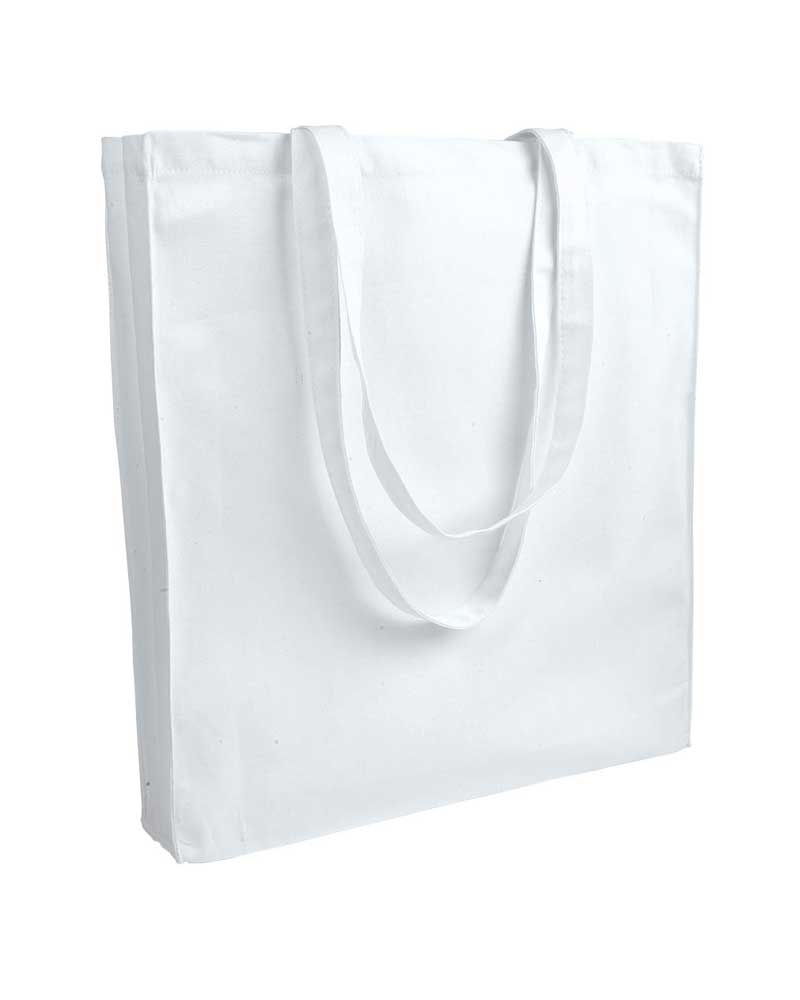Shopper cotone pesante manici lunghi con soffietto 07125 (min 50pz) 5 Shopper cotone pesante manici lunghi con soffietto 07125 (min 50pz) - immagine 3
