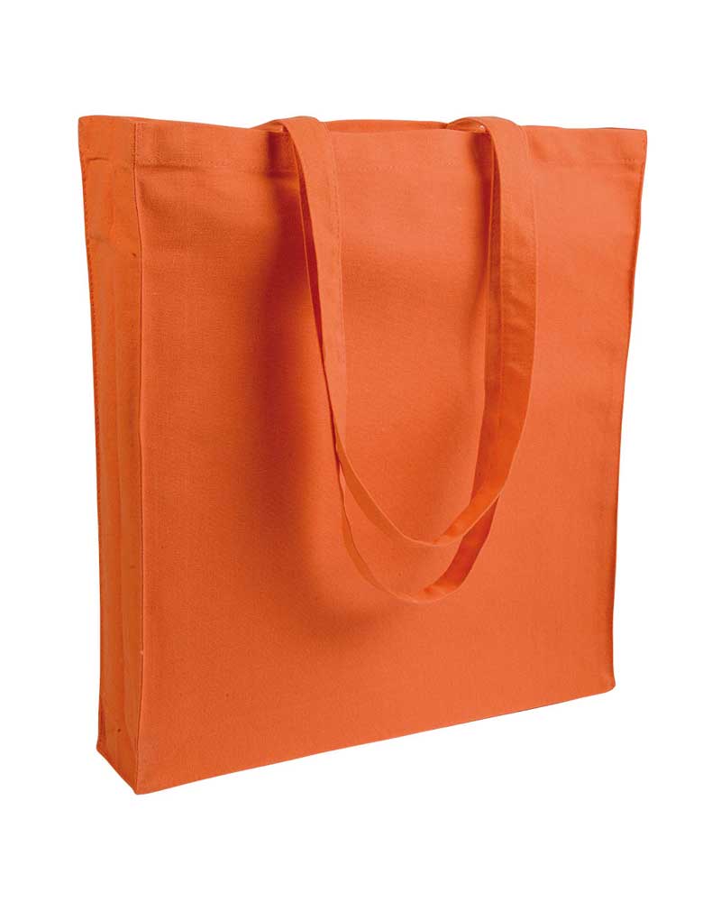 Shopper cotone pesante manici lunghi con soffietto 07125 (min 50pz) 7 Shopper cotone pesante manici lunghi con soffietto 07125 (min 50pz) - immagine 5