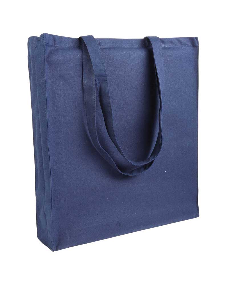 Shopper cotone pesante manici lunghi con soffietto 07125 (min 50pz) 14 Shopper cotone pesante manici lunghi con soffietto 07125 (min 50pz) - immagine 12