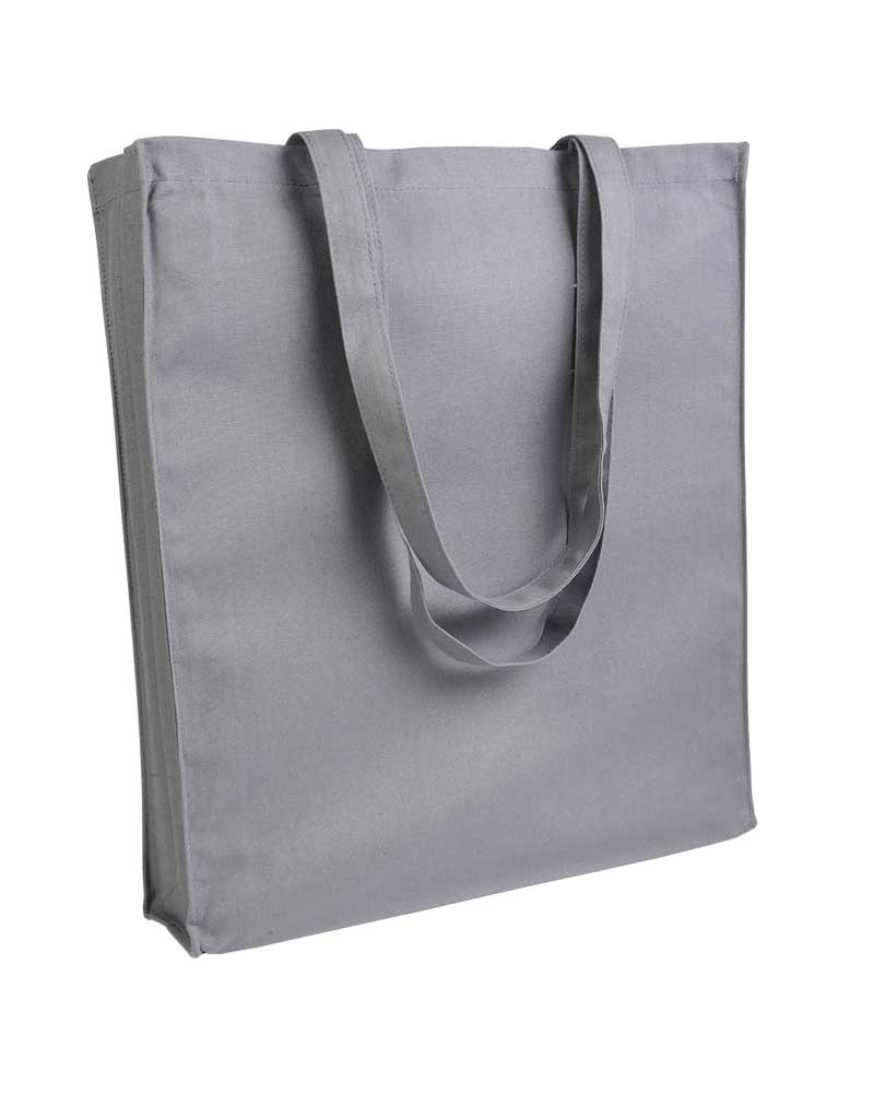 Shopper cotone pesante manici lunghi con soffietto 07125 (min 50pz) 15 Shopper cotone pesante manici lunghi con soffietto 07125 (min 50pz) - immagine 13