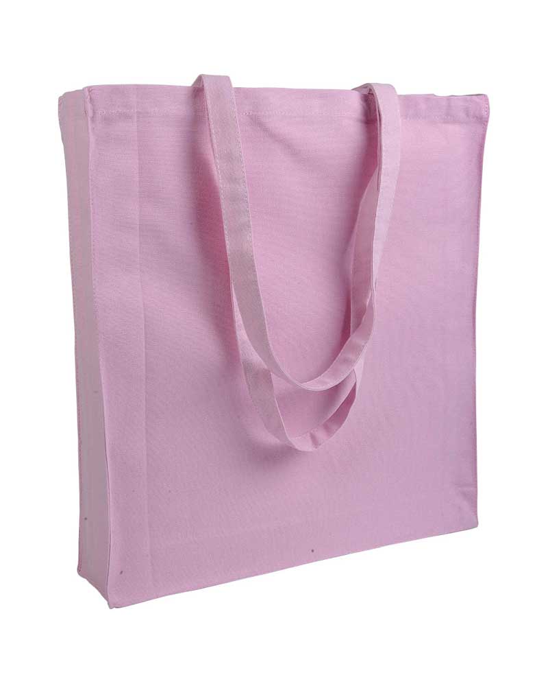 Shopper cotone pesante manici lunghi con soffietto 07125 (min 50pz) 9 Shopper cotone pesante manici lunghi con soffietto 07125 (min 50pz) - immagine 7