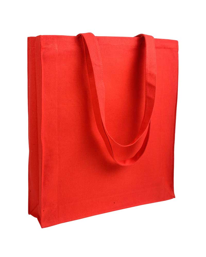 Shopper cotone pesante manici lunghi con soffietto 07125 (min 50pz) 8 Shopper cotone pesante manici lunghi con soffietto 07125 (min 50pz) - immagine 6
