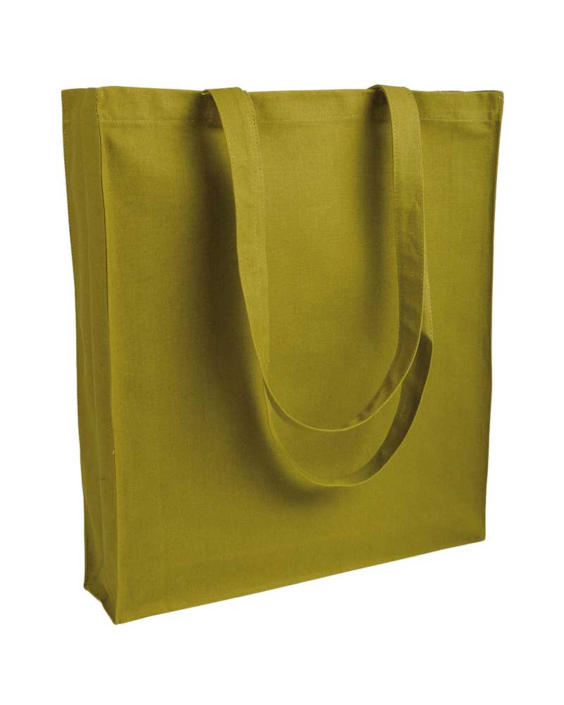 Shopper cotone pesante manici lunghi con soffietto 07125 (min 50pz) 18 Shopper cotone pesante manici lunghi con soffietto 07125 (min 50pz) - immagine 16