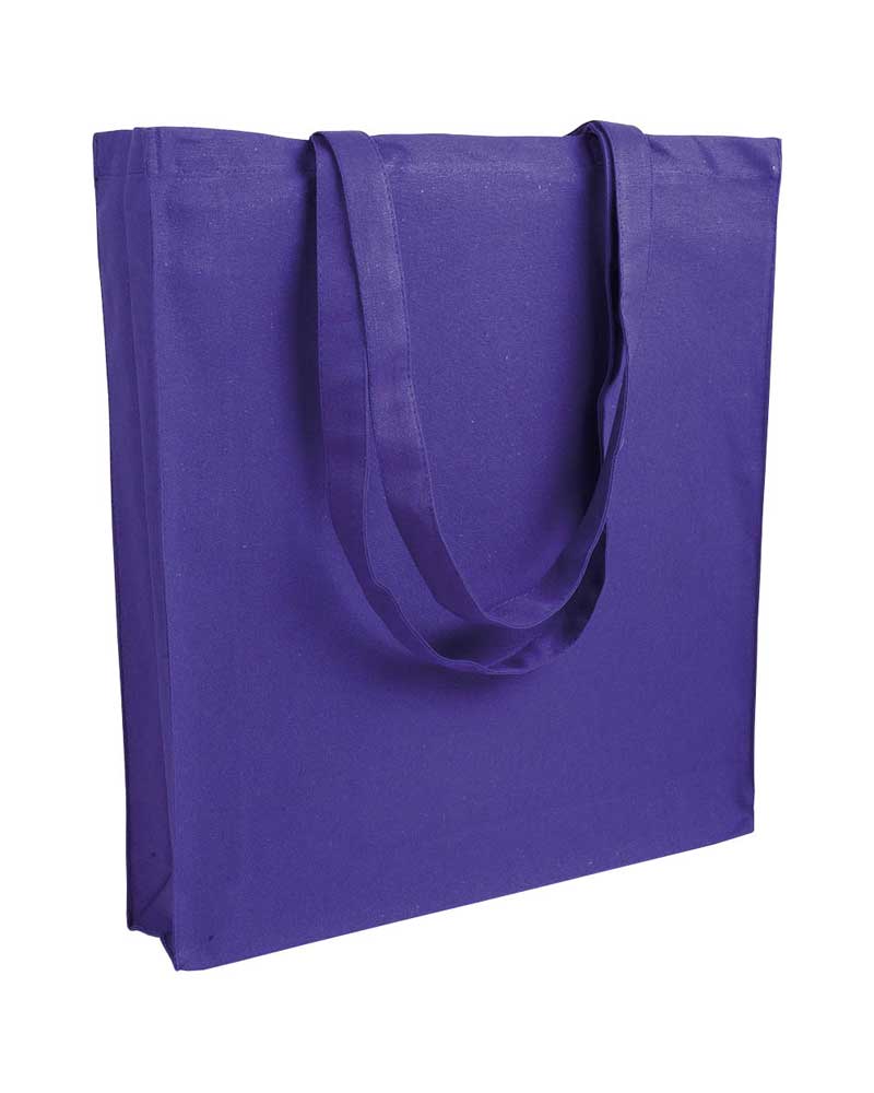 Shopper cotone pesante manici lunghi con soffietto 07125 (min 50pz) 11 Shopper cotone pesante manici lunghi con soffietto 07125 (min 50pz) - immagine 9