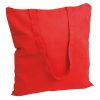 Shopper in cotone pesante, manici lunghi e zip 11124 1 Shopper personalizzate in Cotone pesante manici lunghi con zip BYB 11124 rosso