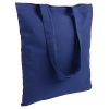 Shopper in Cotone Canvas manici lunghi 38x42cm 07106 2 Shopper personalizzate in canvas BYB 07106 blu navy