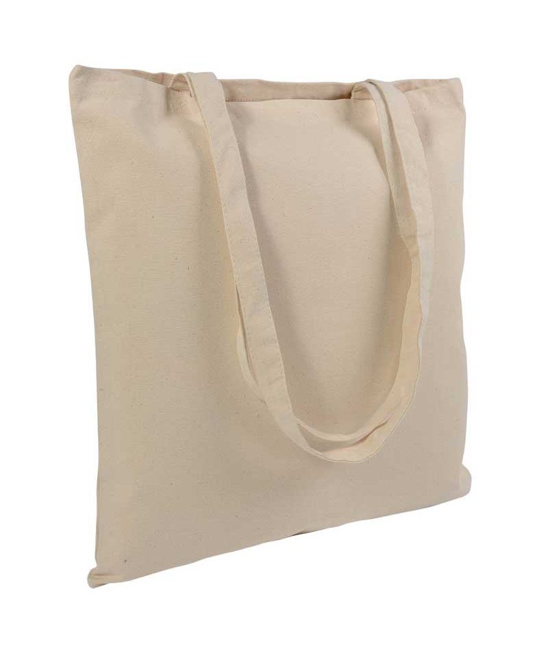Shopper personalizzate in canvas BYB 07106 naturale 1