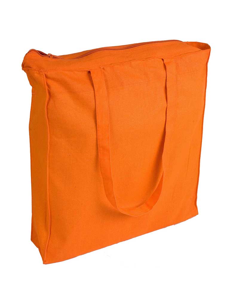 Gildan G5400 T-Shirt A Maniche Lunghe In Cotone Pesante 100% - Colore Arancione Sicurezza, Taglia L