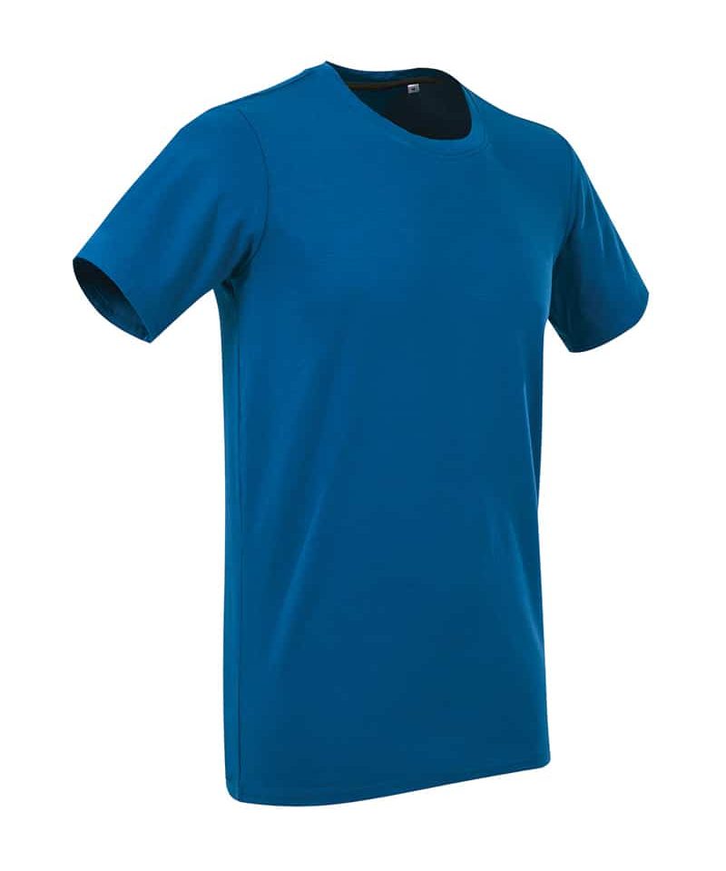 Titolo T-shirt personalizzate online uomo Stedman ST9600 blu ocean
