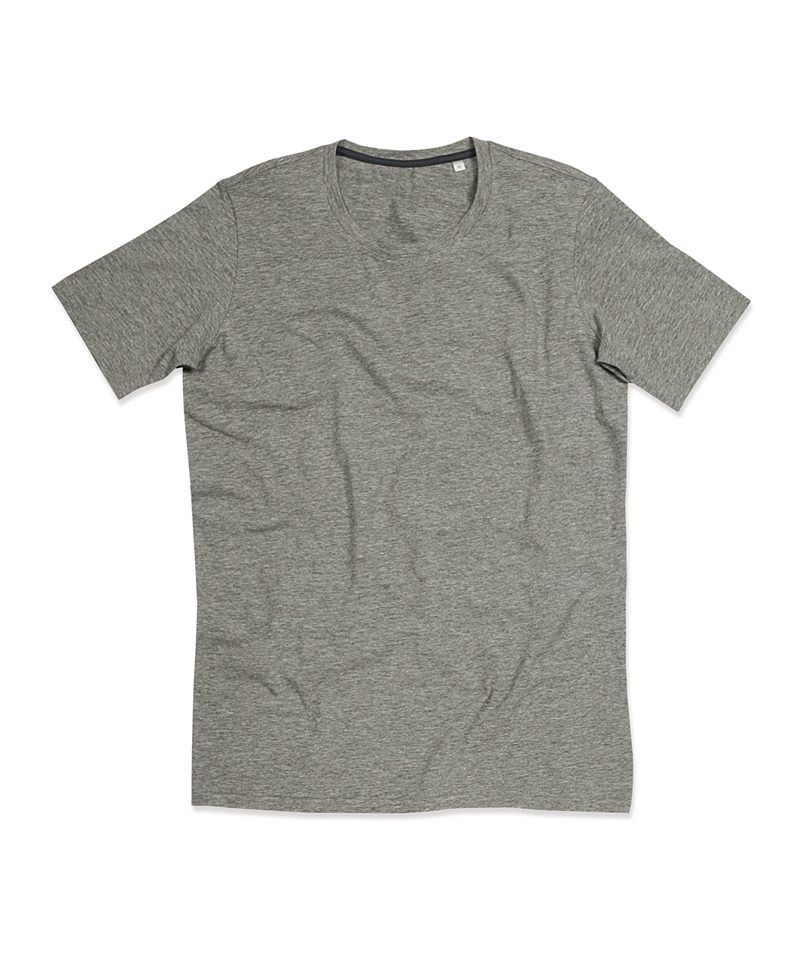T-shirt personalizzate online uomo Stedman ST9600 grigio melange