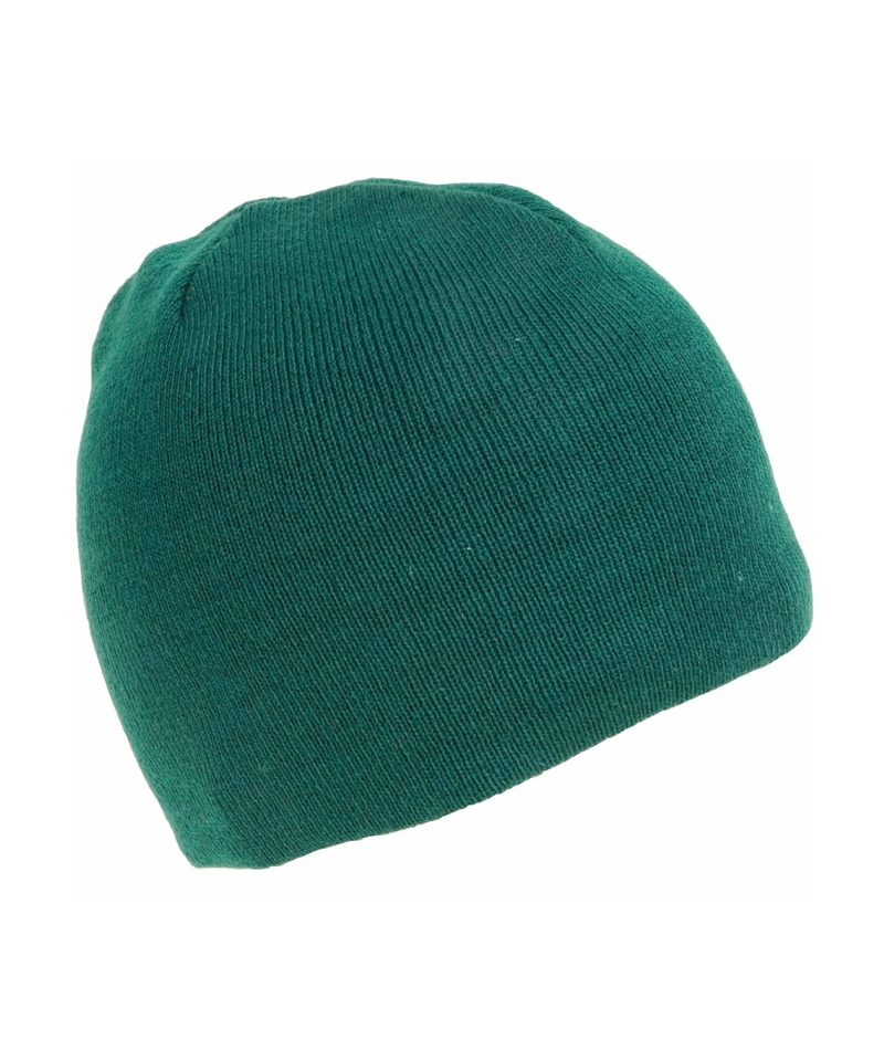 Cappellino Cuffia invernale 11301 15 Cappellino Cuffia invernale beanie 11301 verde