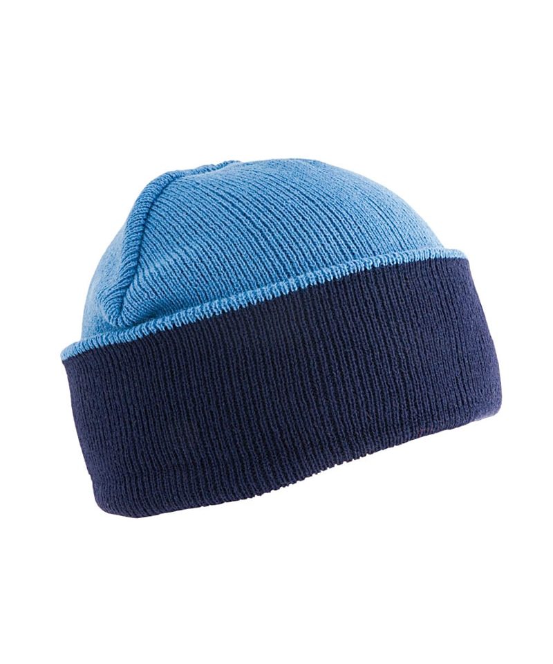 Cappellino Cuffia Bicolore 08300