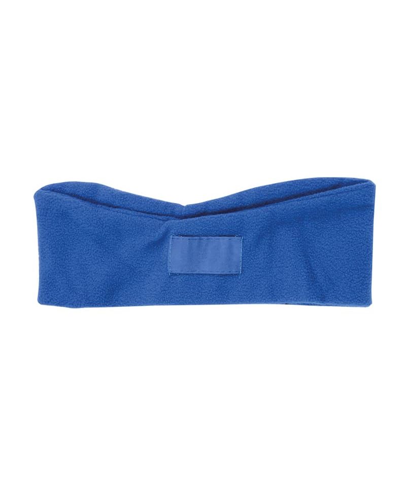 Fascia paraorecchie in pile 09305 blu 2