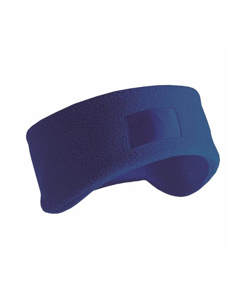 Fascia paraorecchie in pile 09305 blu notte 2