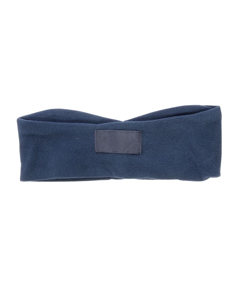 Fascia paraorecchie in pile 09305 blu notte