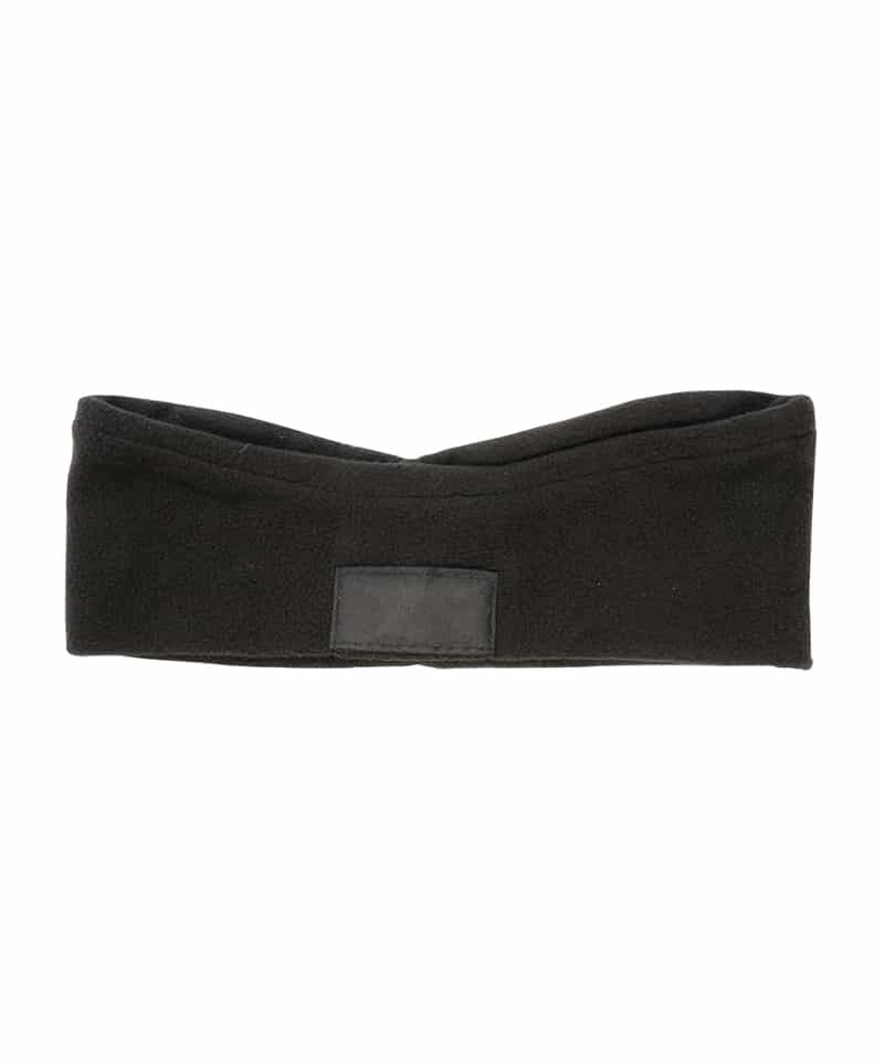 Fascia paraorecchie in pile 09305 nero 2