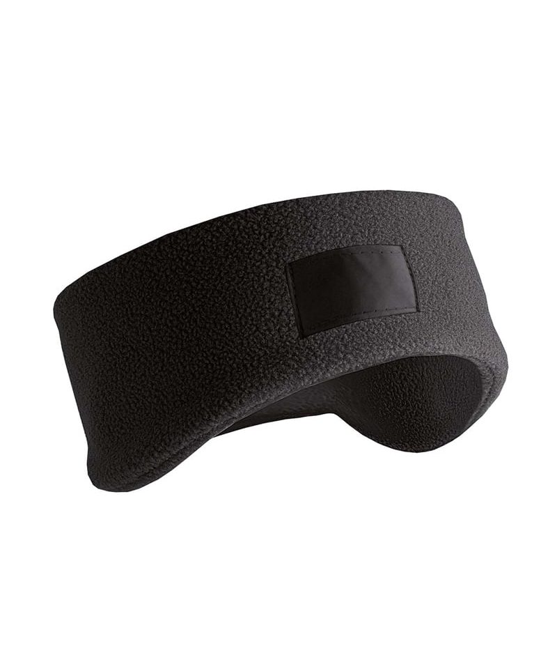 Fascia paraorecchie in pile 09305 nero