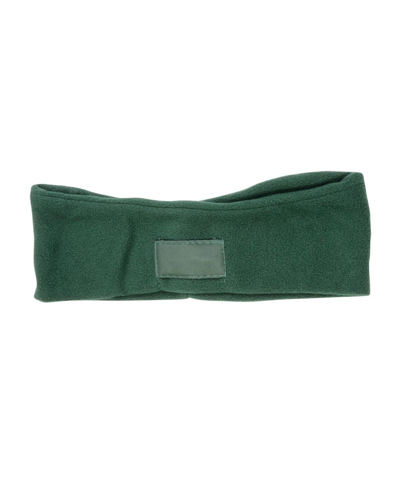 Fascia paraorecchie in pile 09305 verde 2