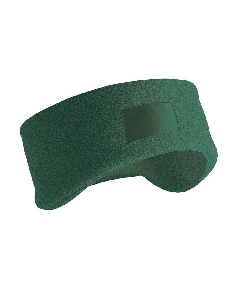 Fascia paraorecchie in pile 09305 verde