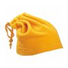 Fascia multiuso da collo in pile 03046 1 Fascia scaldacollo in pile 03046 giallo