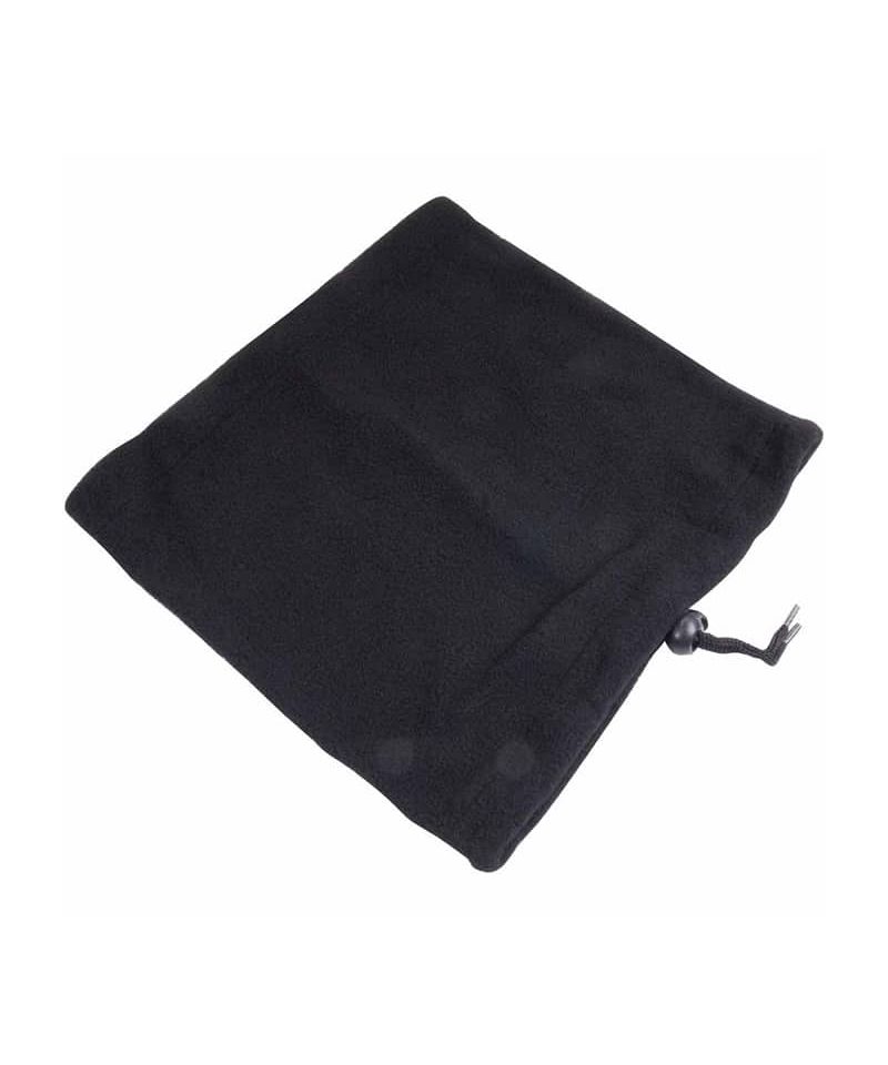Fascia multiuso da collo in pile 03046 18 Fascia scaldacollo in pile 03046 nero 2