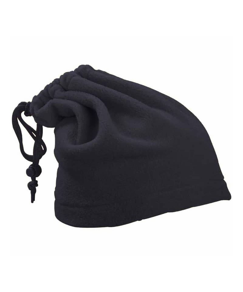 Fascia multiuso da collo in pile 03046 19 Fascia scaldacollo in pile 03046 nero